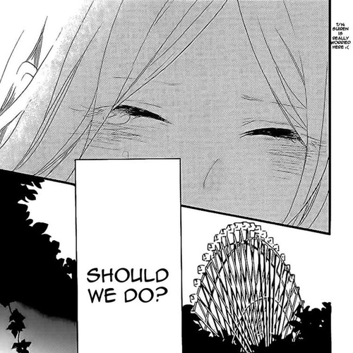 Hibi Chouchou Chapter 55 cover