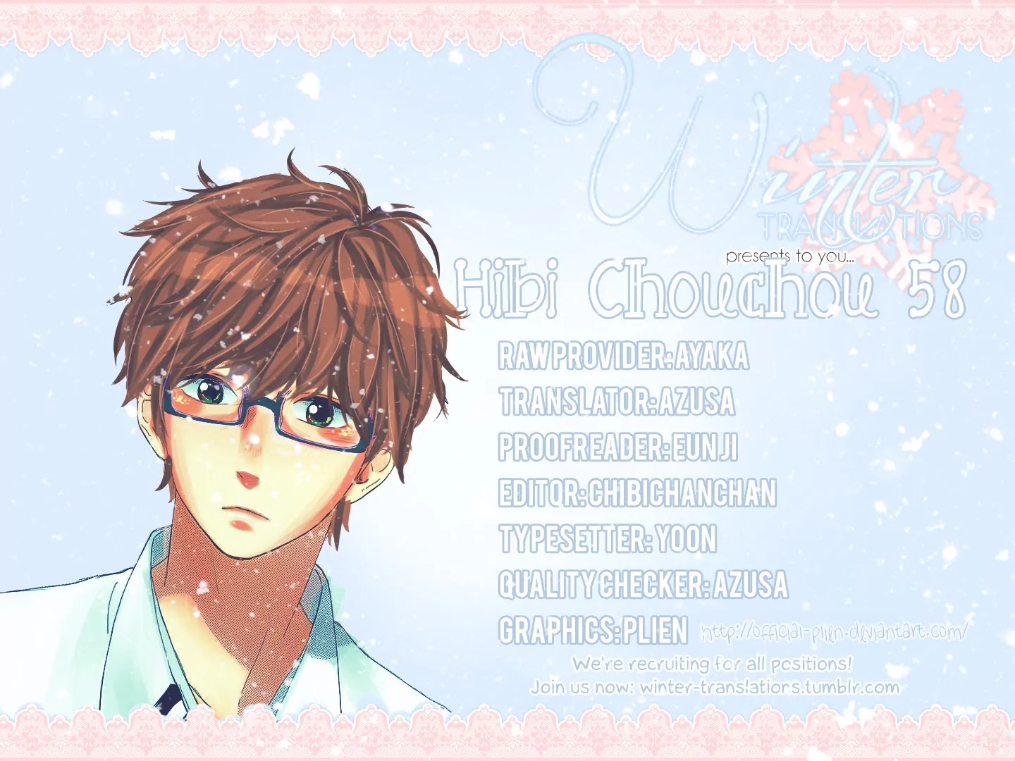 Hibi Chouchou Chapter 58 page 1 - Chapter 58