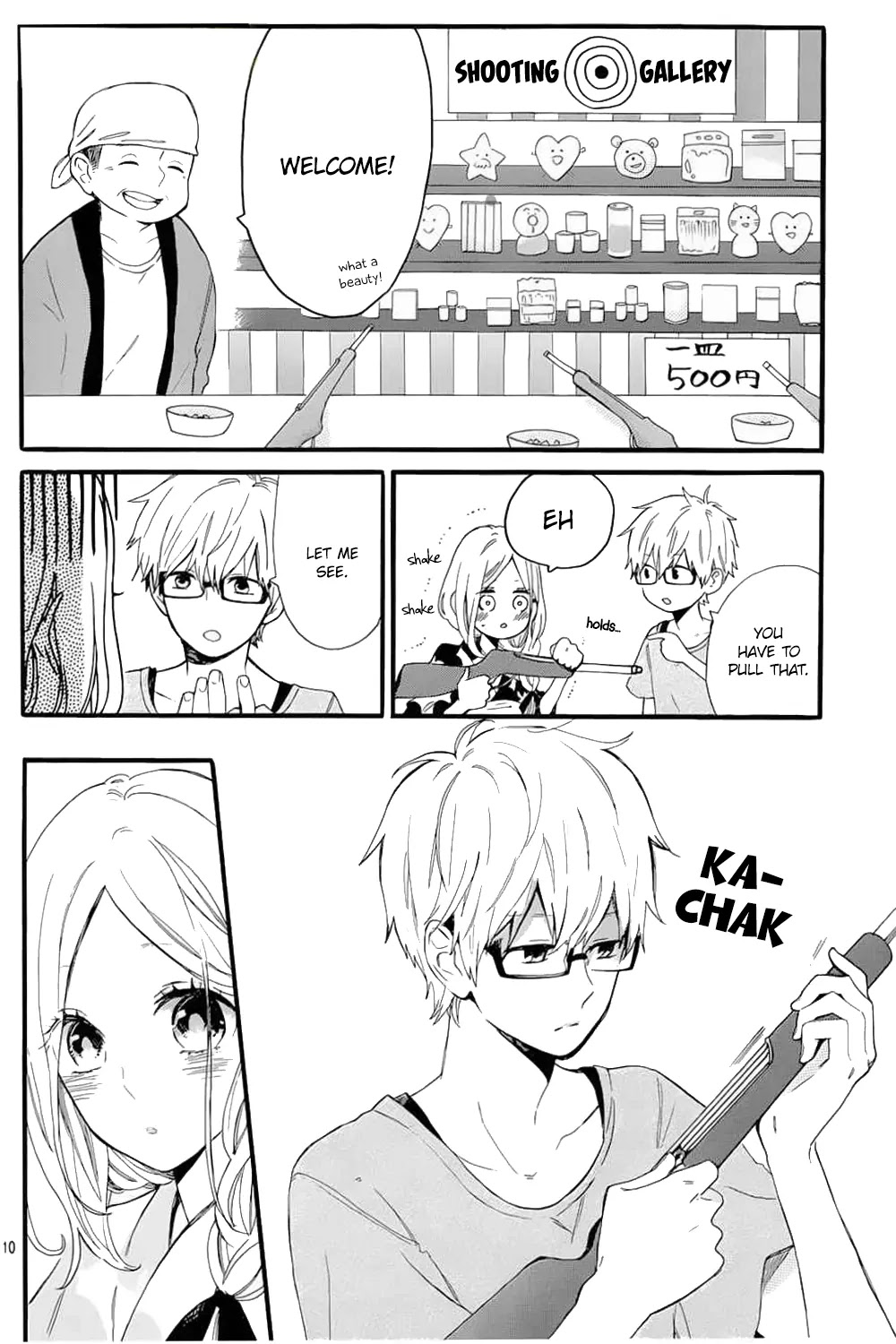 Hibi Chouchou Chapter 58 page 13 - Chapter 58