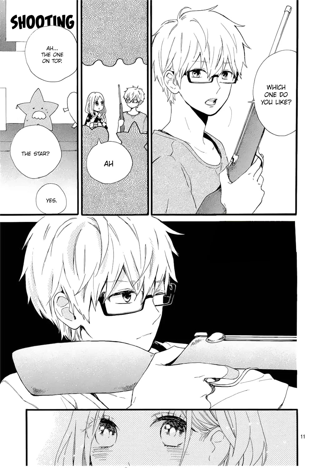 Hibi Chouchou Chapter 58 page 14 - Chapter 58
