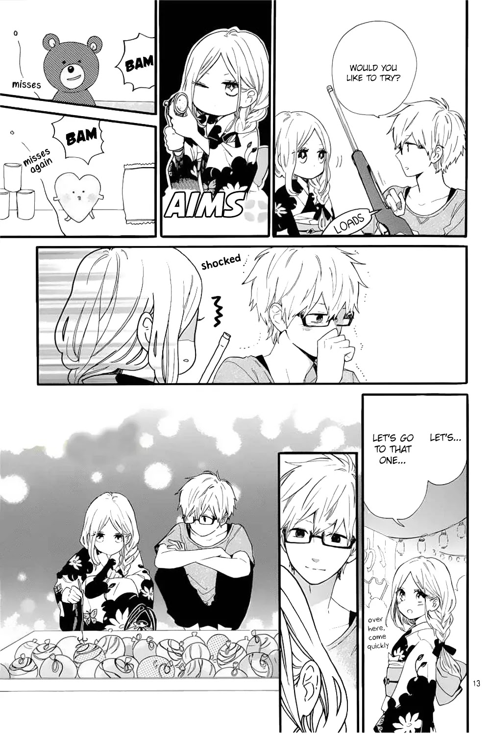 Hibi Chouchou Chapter 58 page 16 - Chapter 58