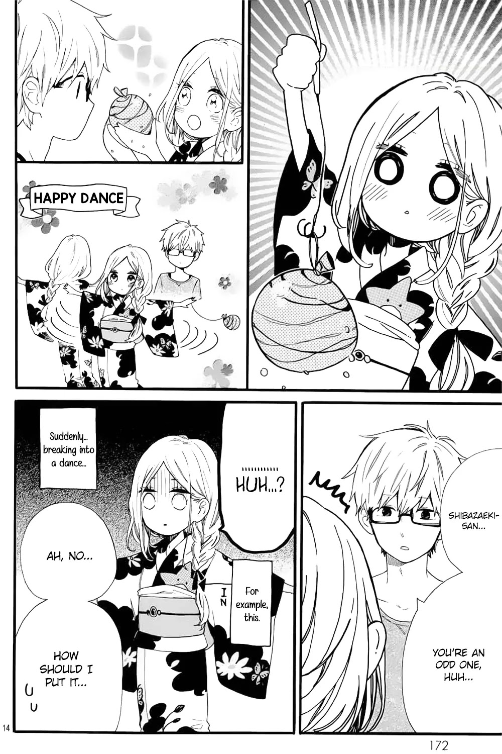 Hibi Chouchou Chapter 58 page 17 - Chapter 58