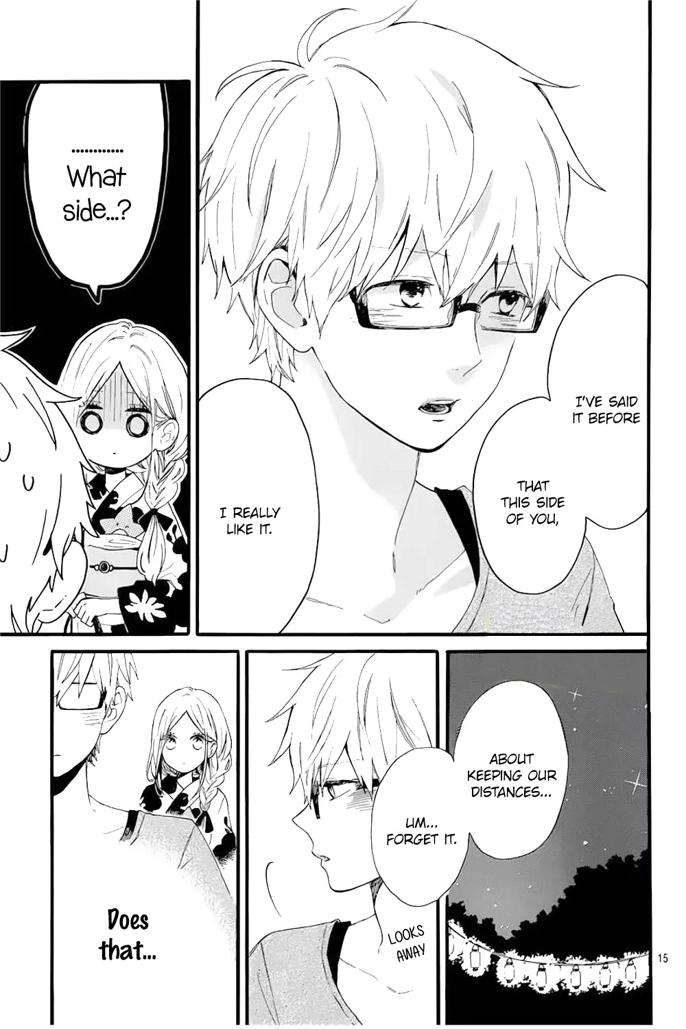 Hibi Chouchou Chapter 58 page 18 - Chapter 58