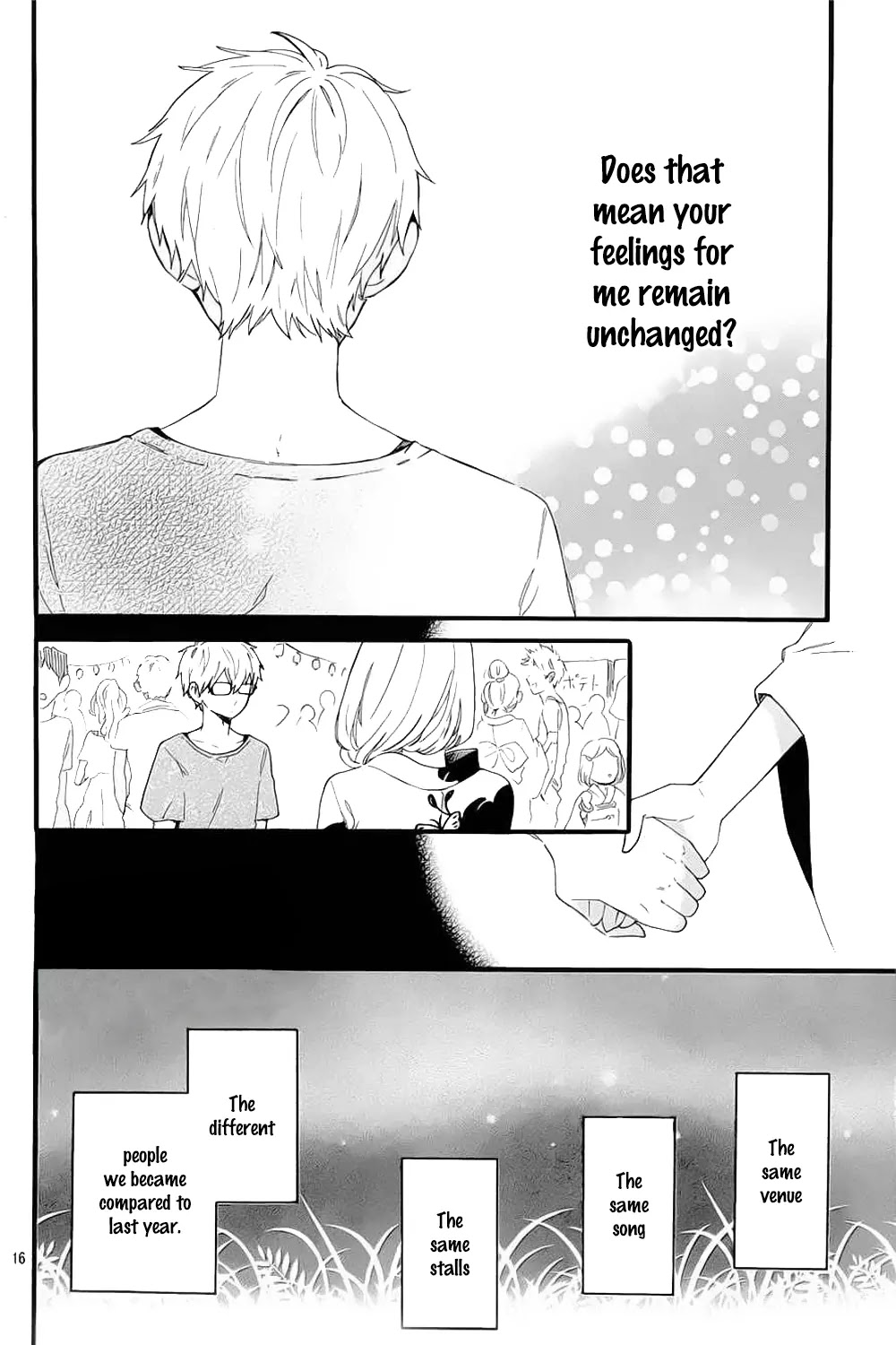 Hibi Chouchou Chapter 58 page 19 - Chapter 58