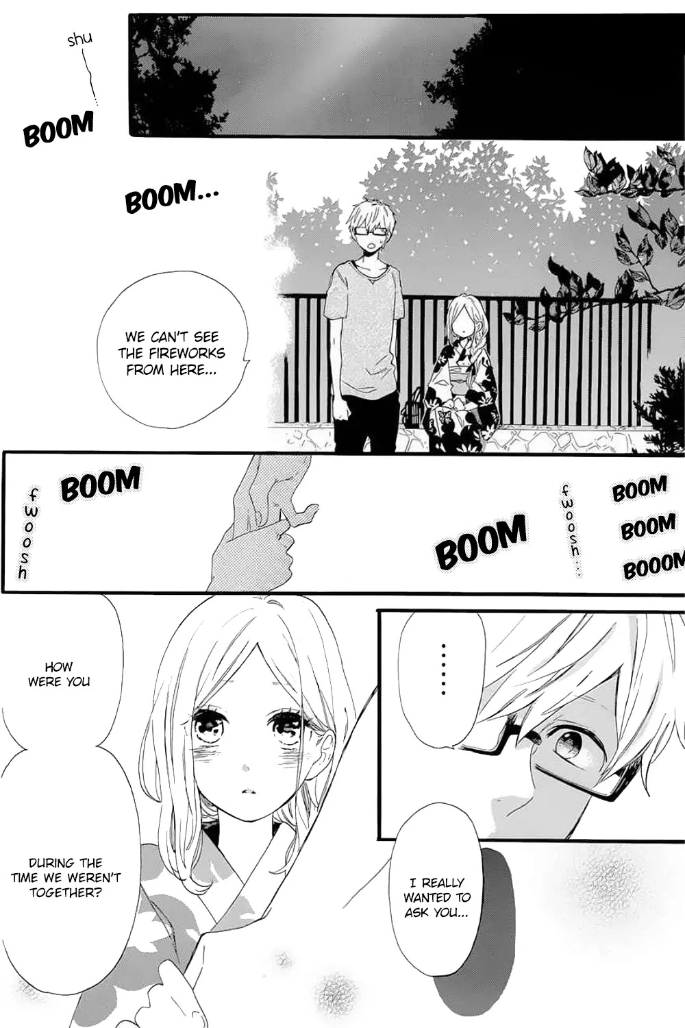 Hibi Chouchou Chapter 58 page 23 - Chapter 58
