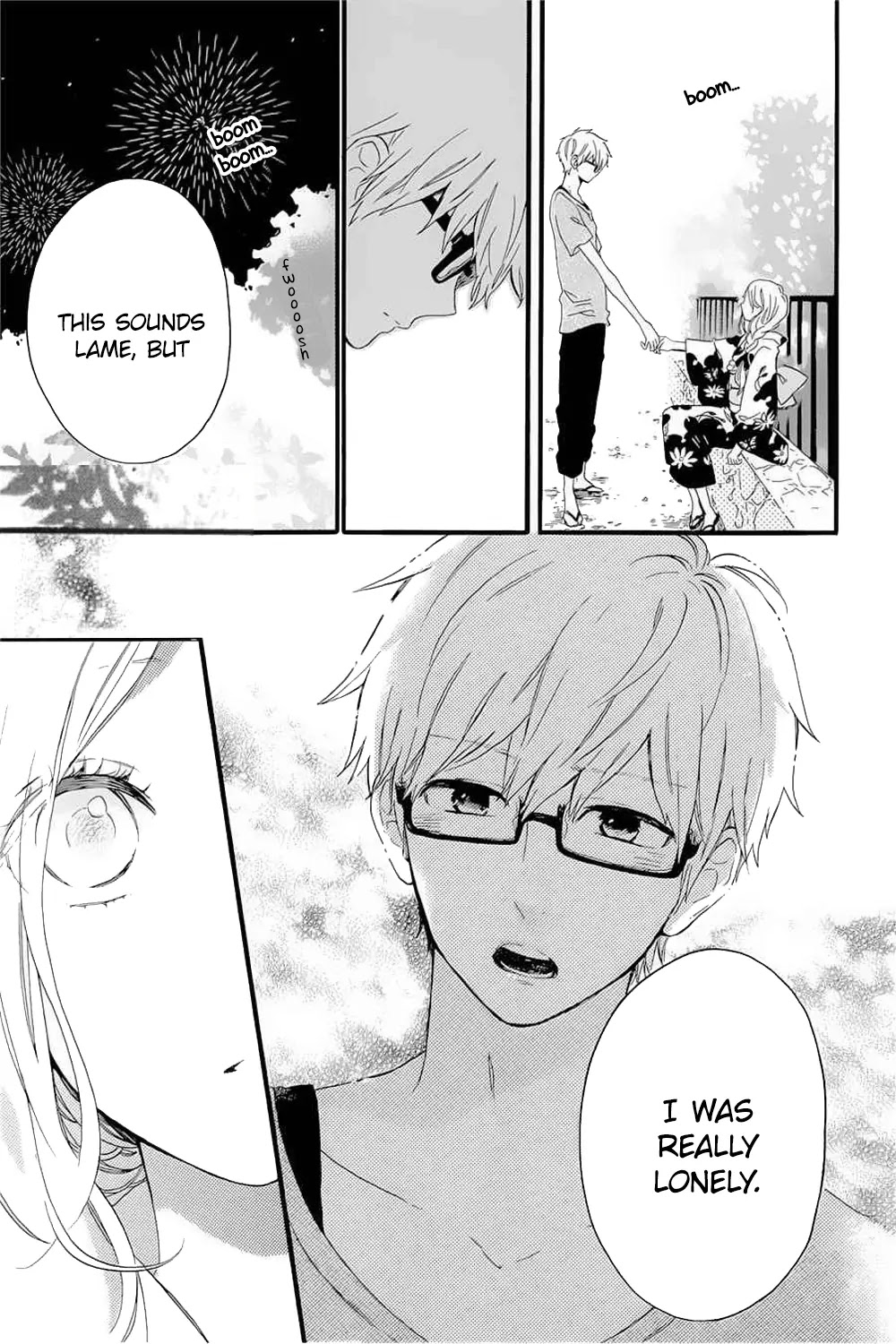 Hibi Chouchou Chapter 58 page 24 - Chapter 58