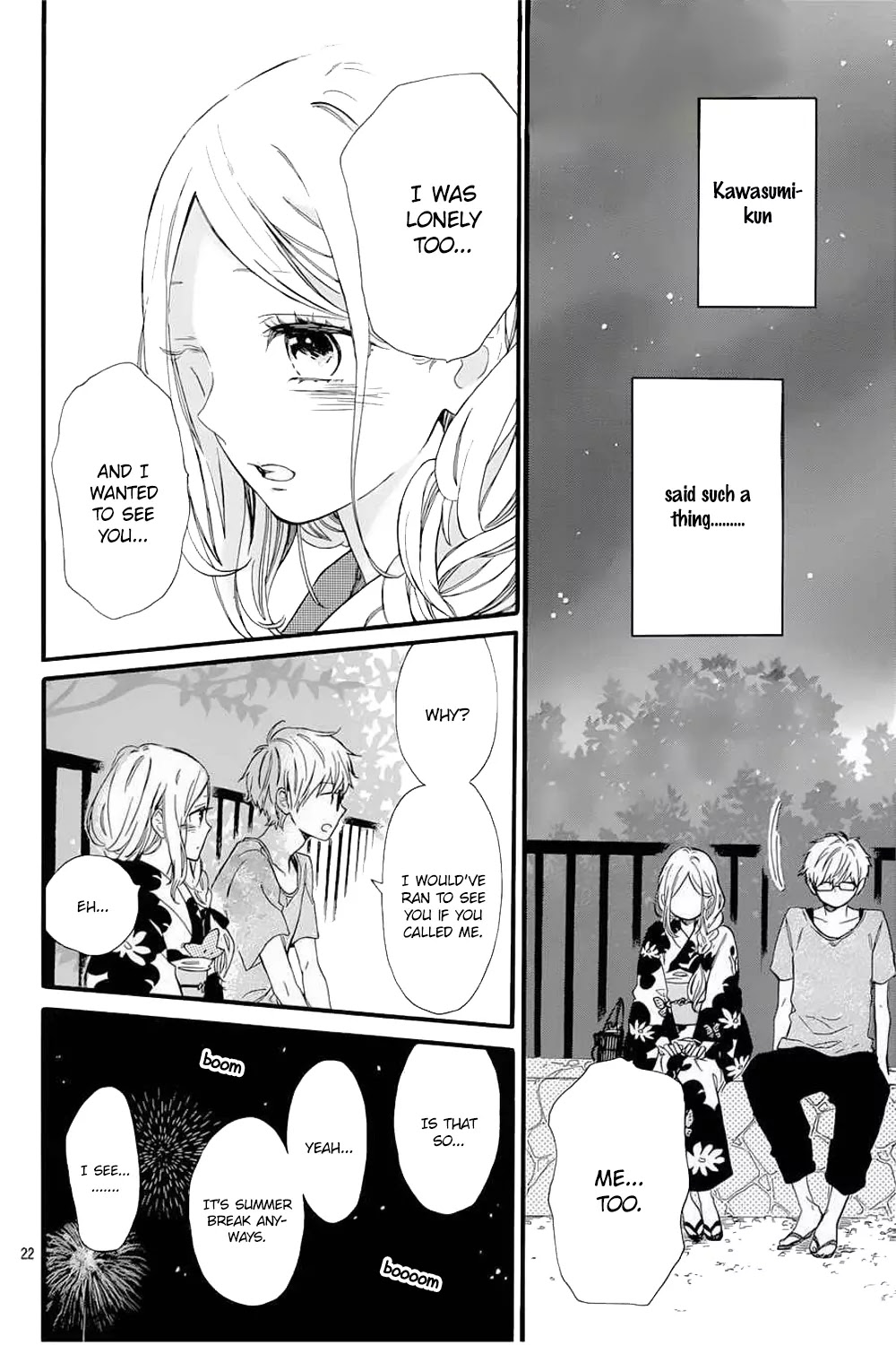 Hibi Chouchou Chapter 58 page 25 - Chapter 58