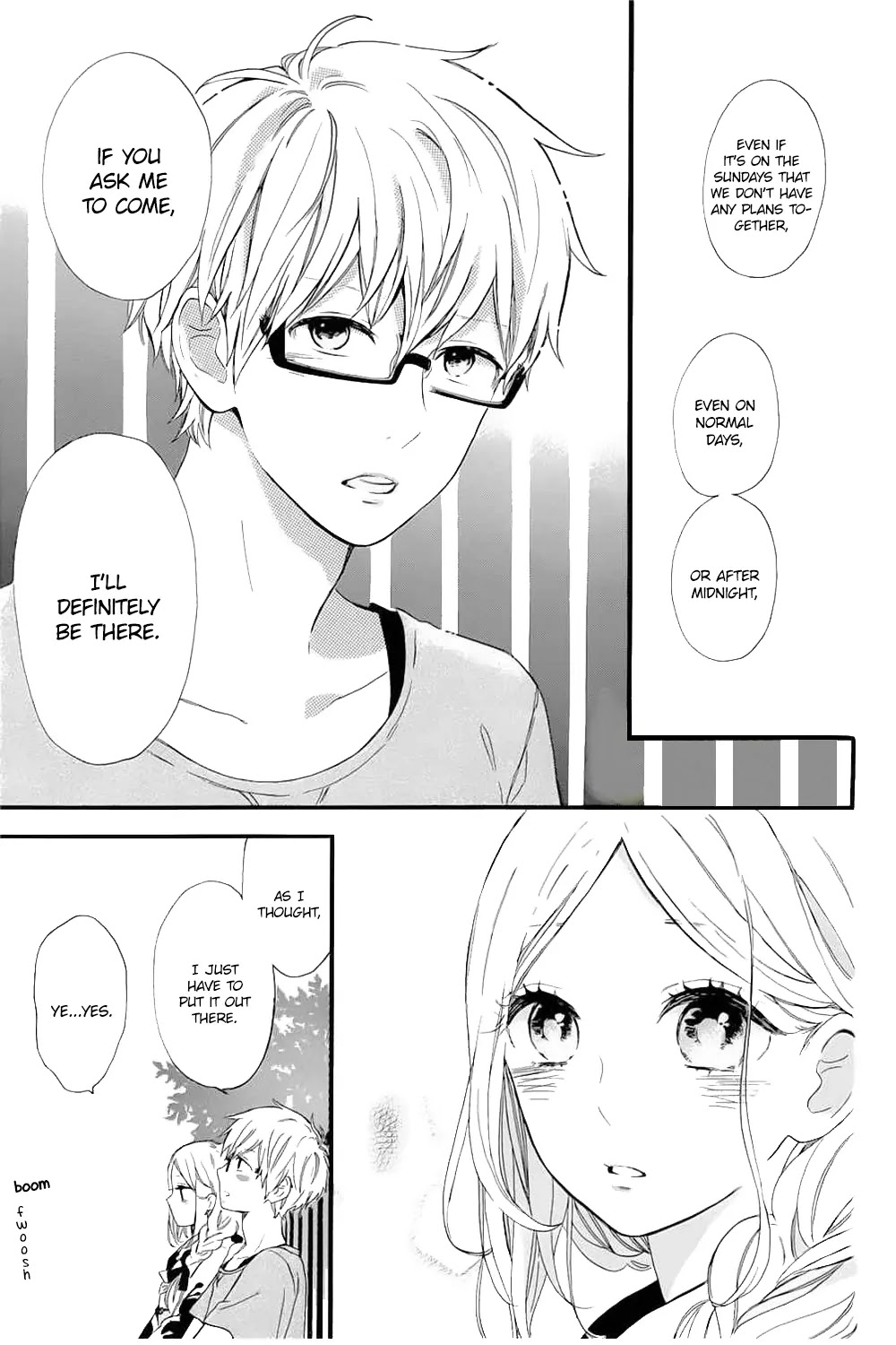 Hibi Chouchou Chapter 58 page 26 - Chapter 58