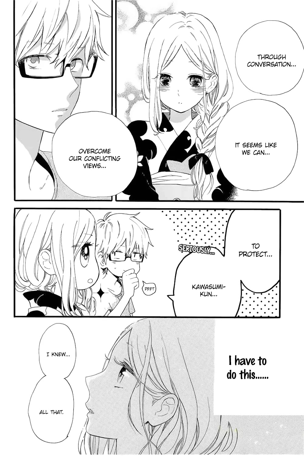 Hibi Chouchou Chapter 58 page 27 - Chapter 58