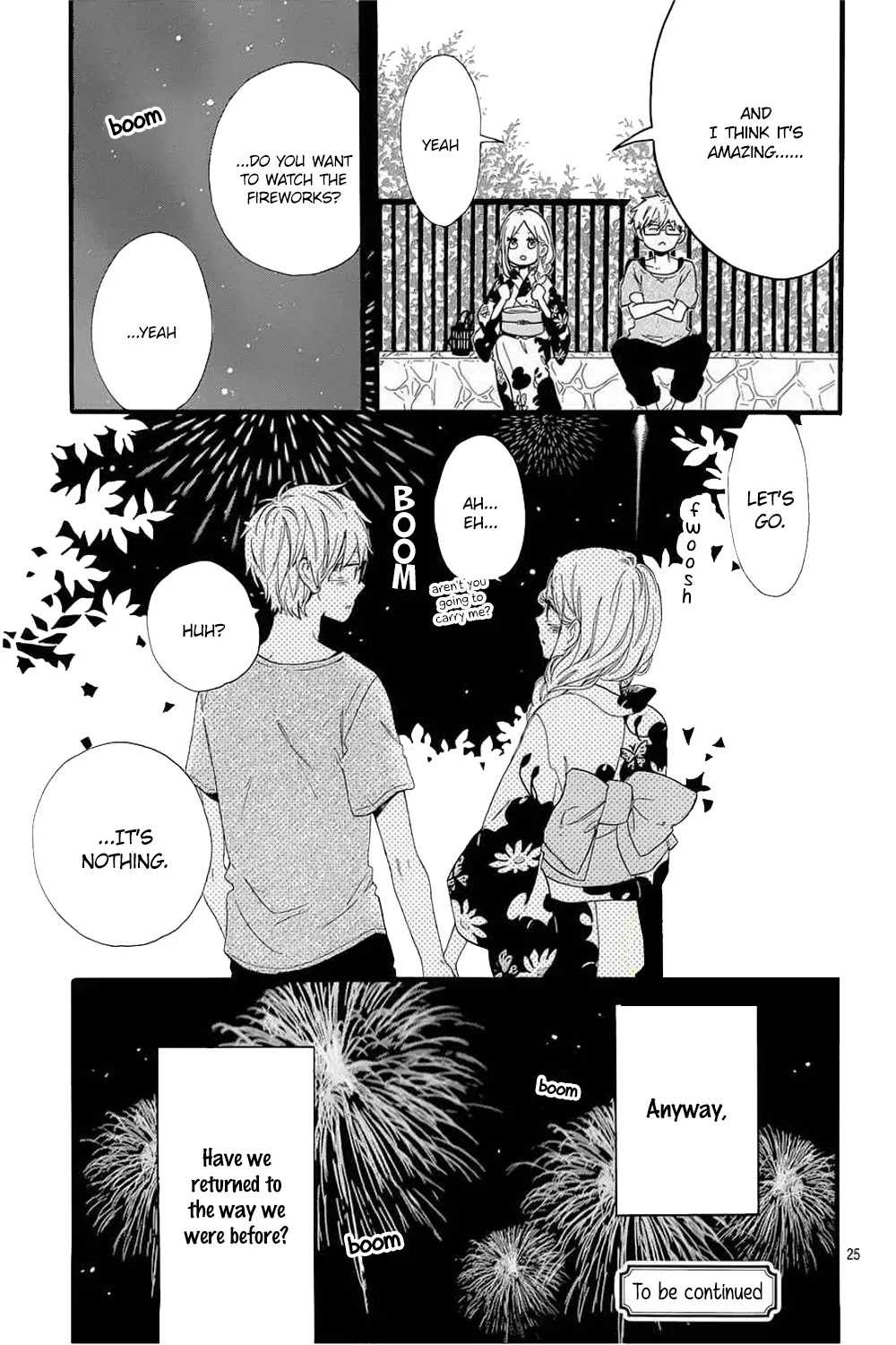 Hibi Chouchou Chapter 58 page 28 - Chapter 58