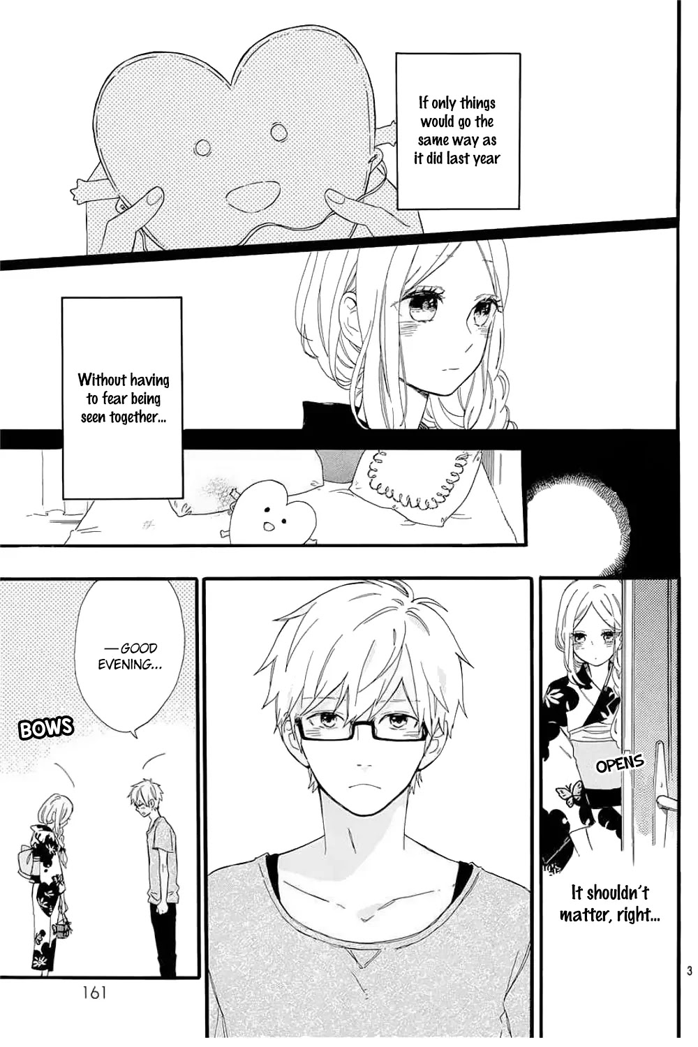 Hibi Chouchou Chapter 58 page 6 - Chapter 58