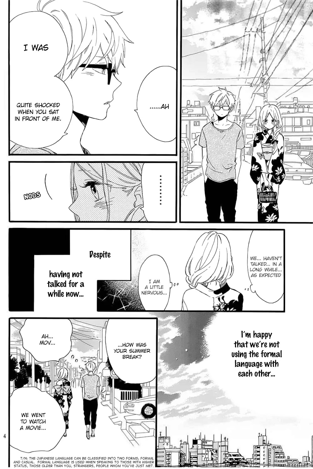Hibi Chouchou Chapter 58 page 7 - Chapter 58