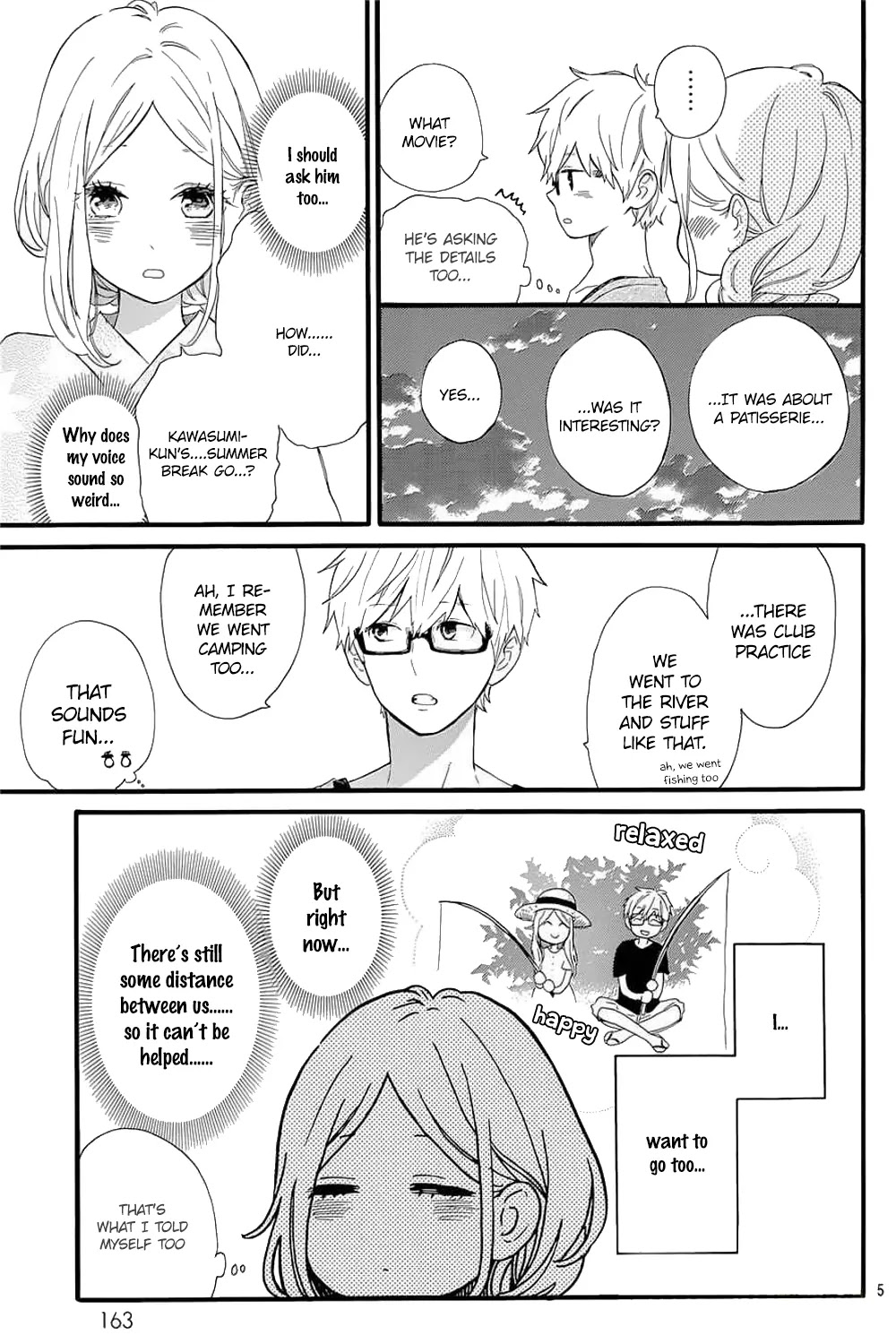 Hibi Chouchou Chapter 58 page 8 - Chapter 58