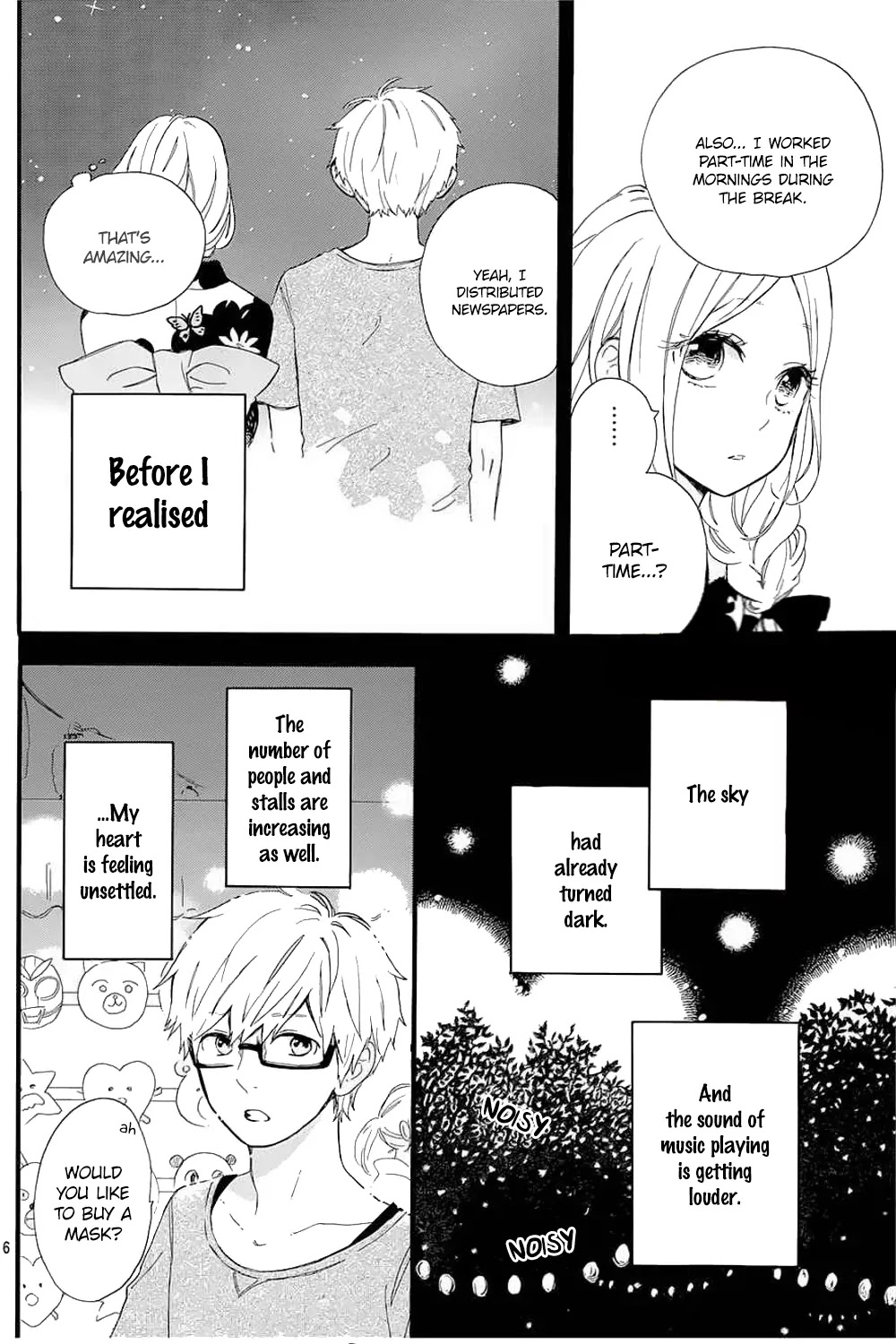 Hibi Chouchou Chapter 58 page 9 - Chapter 58