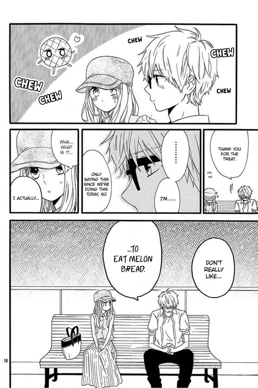 Hibi Chouchou Chapter 59 page 21 - Chapter 59