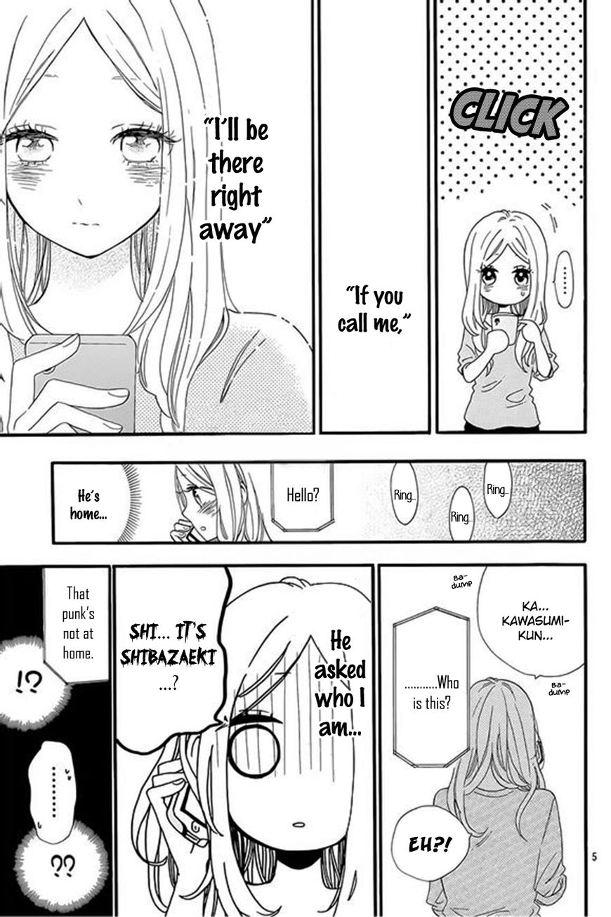 Hibi Chouchou Chapter 59 page 8 - Chapter 59