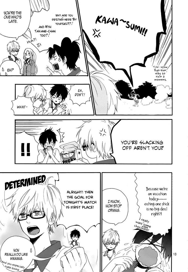 Hibi Chouchou Chapter 6 page 14 - Chapter 6