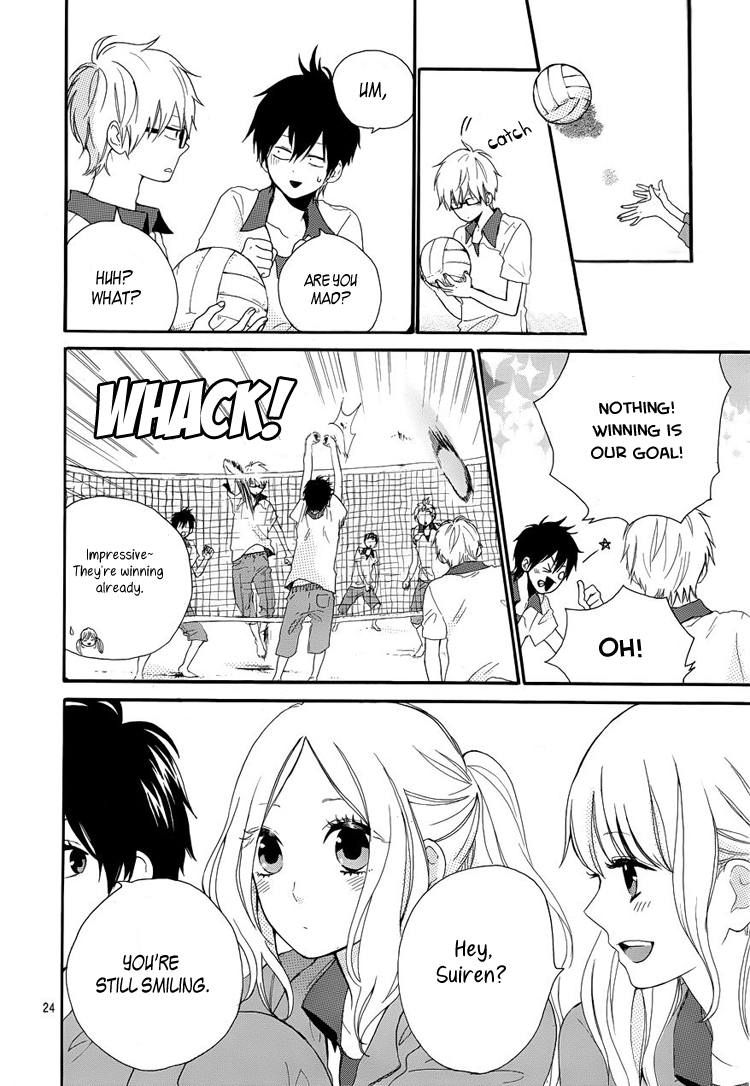 Hibi Chouchou Chapter 6 page 24 - Chapter 6