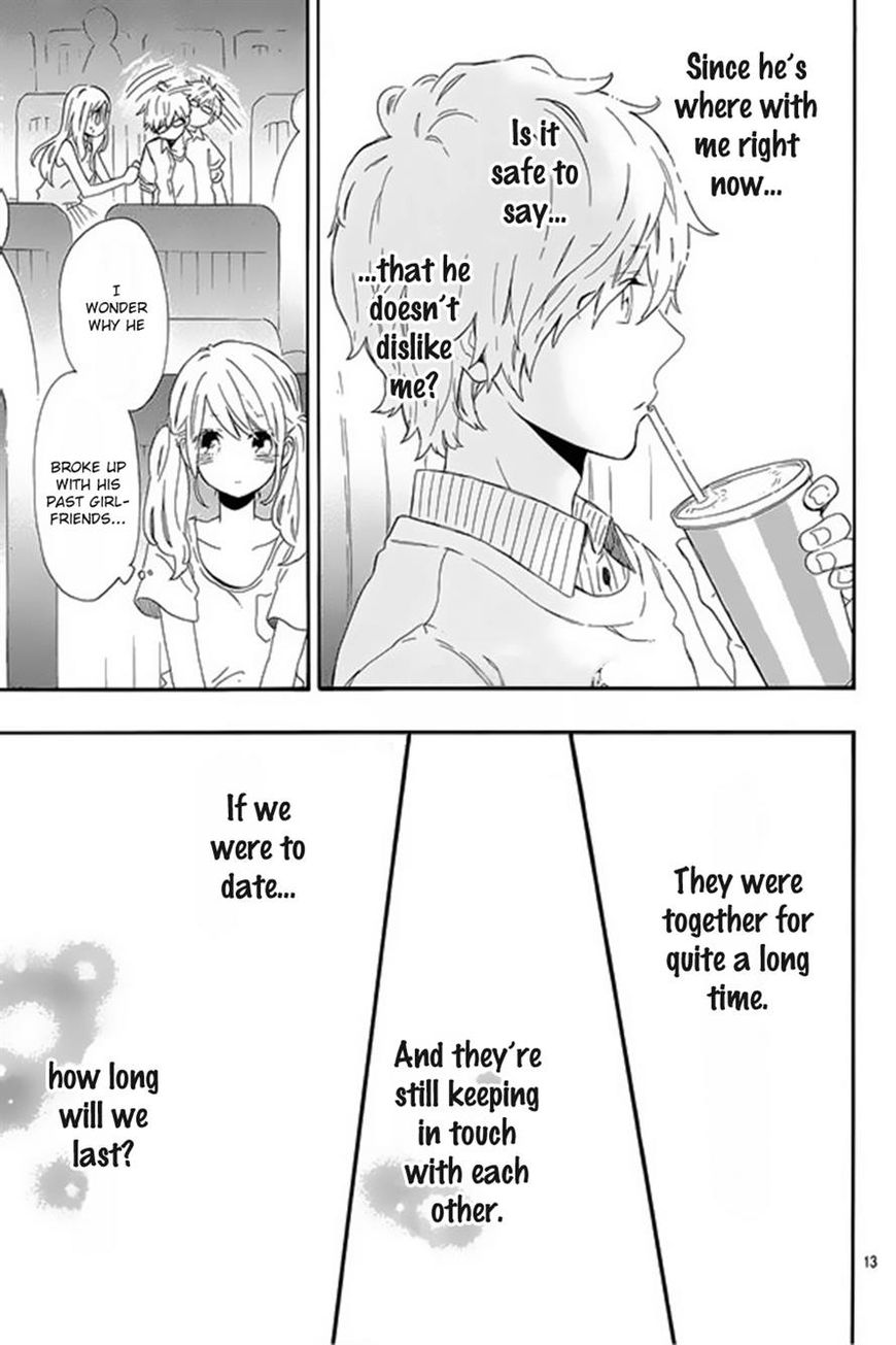 Hibi Chouchou Chapter 60 page 13 - Chapter 60