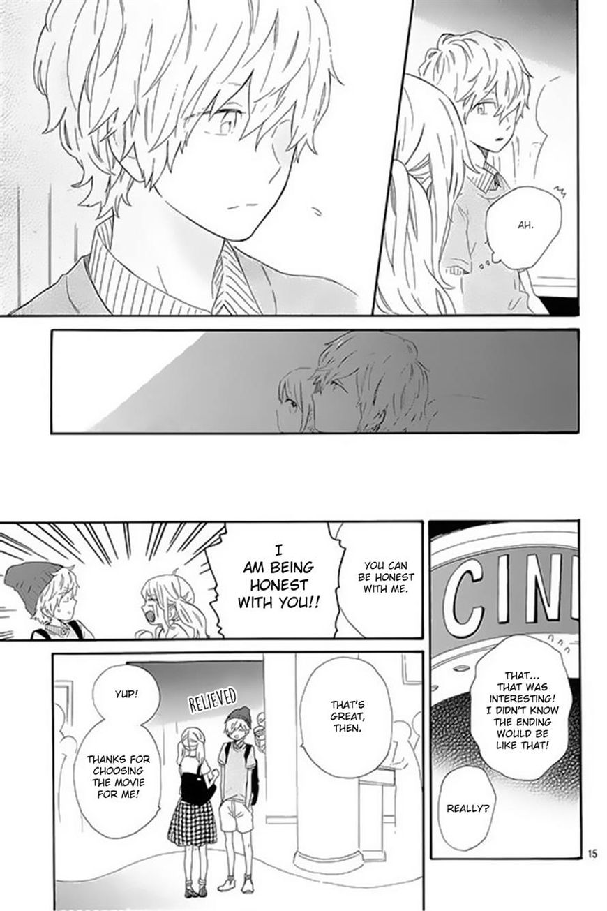 Hibi Chouchou Chapter 60 page 15 - Chapter 60