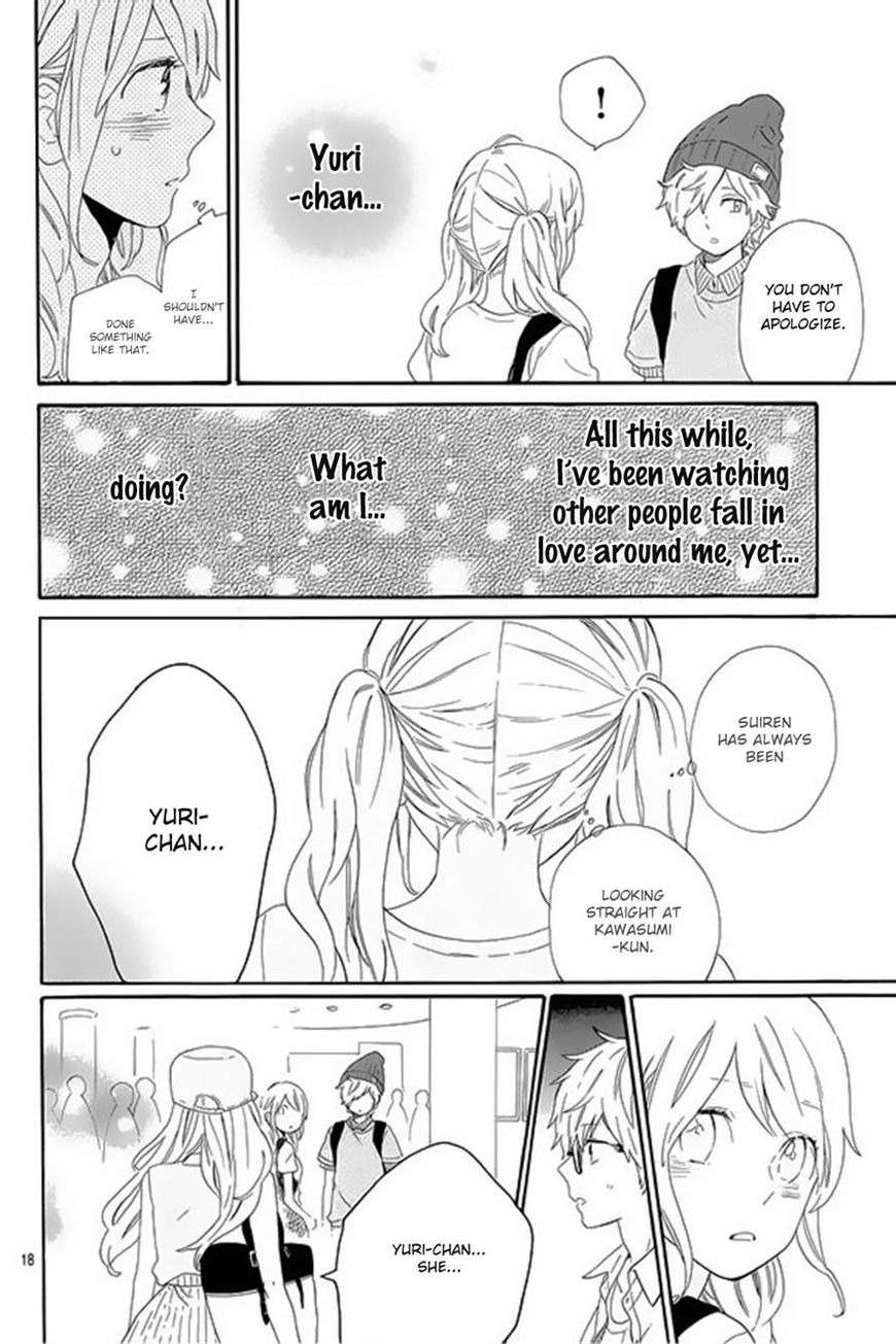 Hibi Chouchou Chapter 60 page 18 - Chapter 60