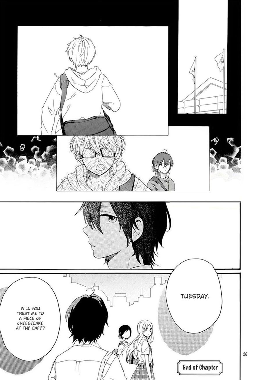 Hibi Chouchou Chapter 61 page 26 - Chapter 61
