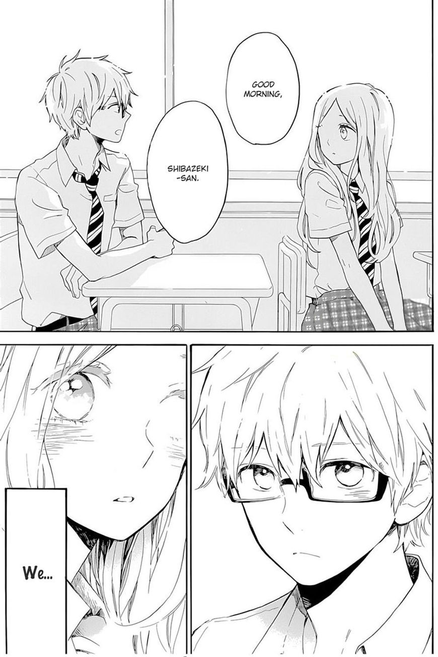 Hibi Chouchou Chapter 61 page 8 - Chapter 61