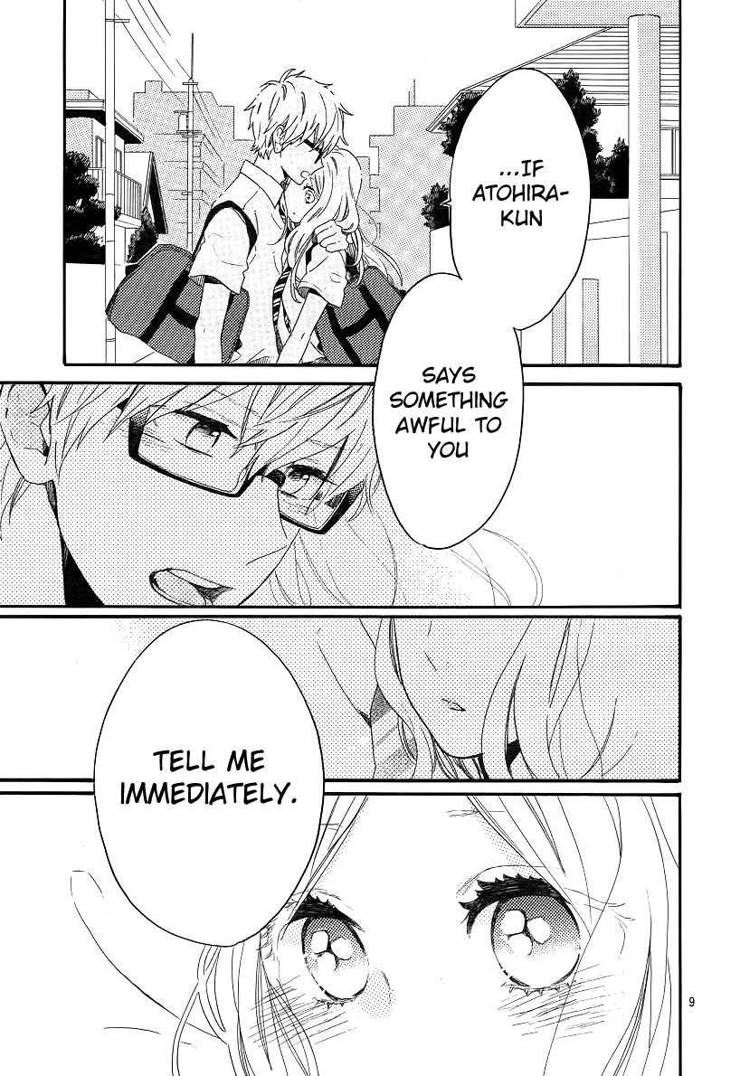 Hibi Chouchou Chapter 62 page 10 - Chapter 62