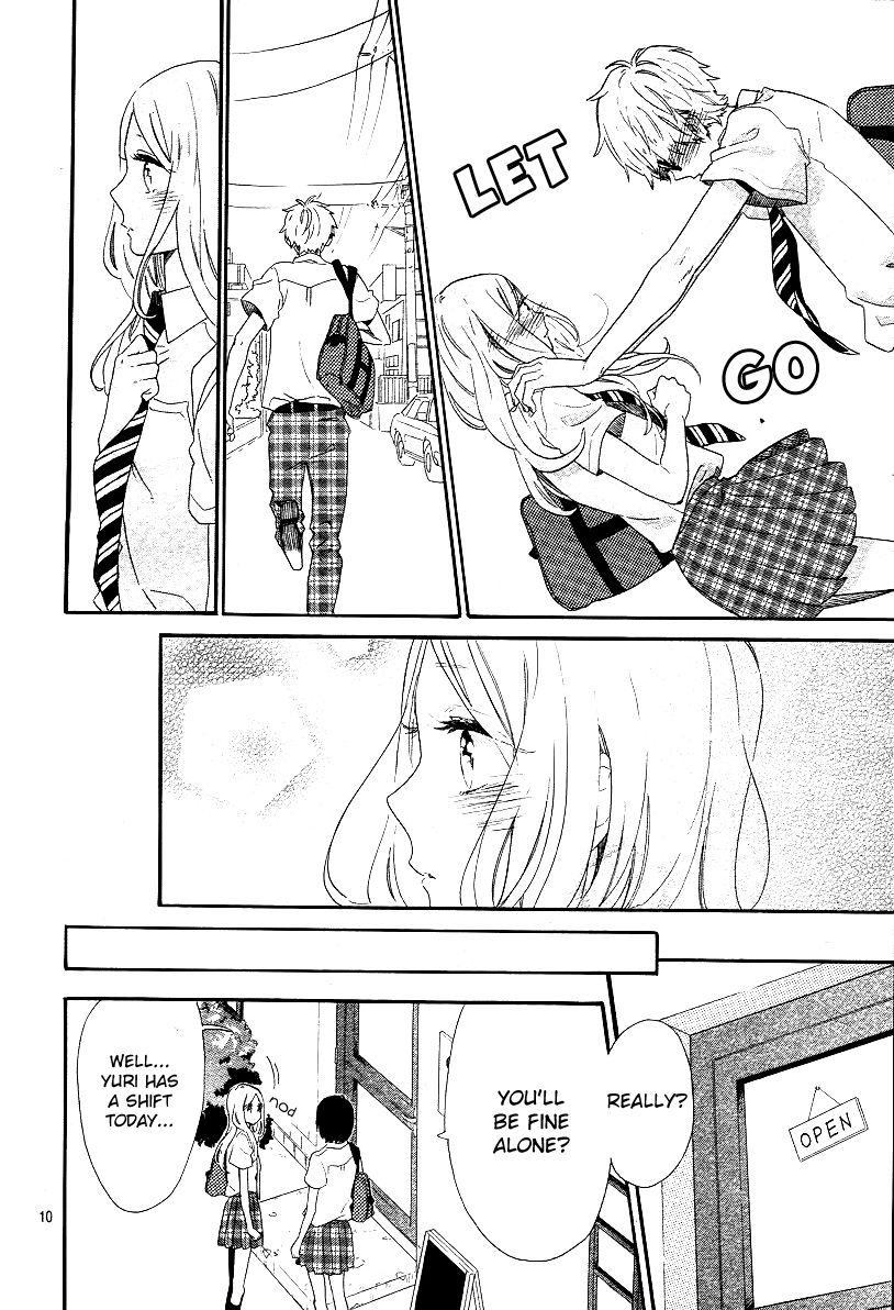 Hibi Chouchou Chapter 62 page 11 - Chapter 62