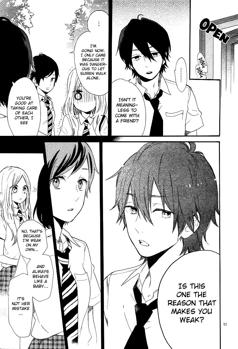 Hibi Chouchou Chapter 62 page 12 - Chapter 62