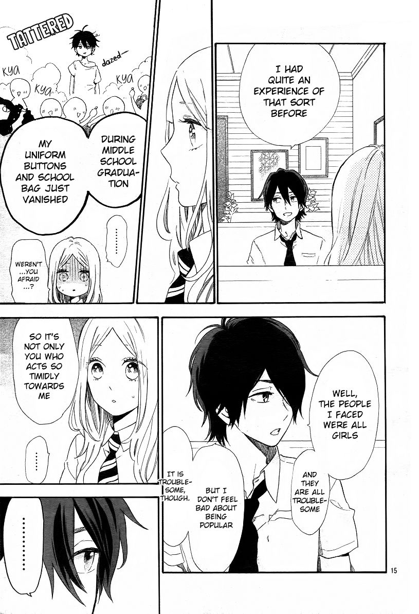 Hibi Chouchou Chapter 62 page 16 - Chapter 62