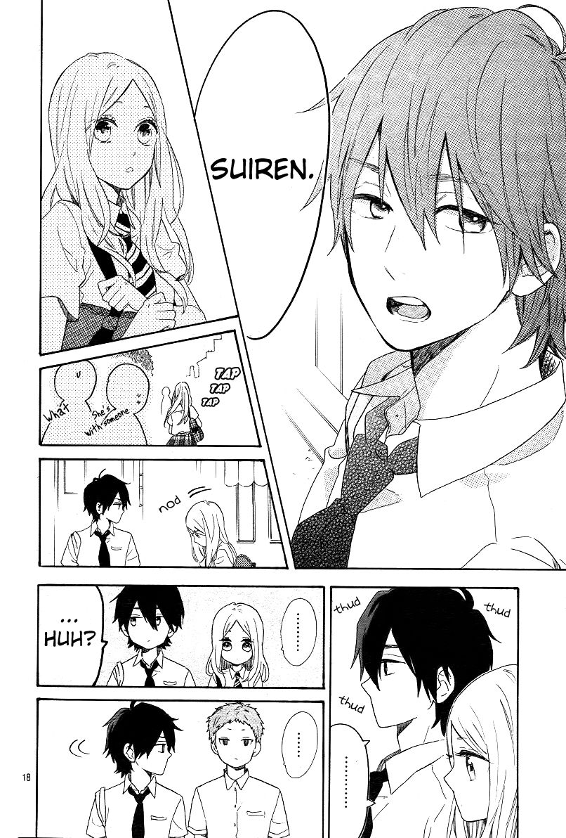 Hibi Chouchou Chapter 62 page 19 - Chapter 62