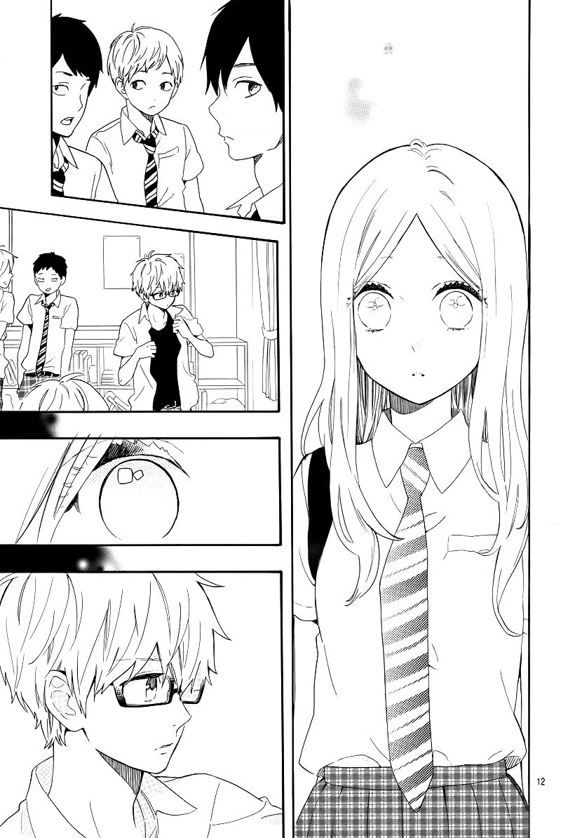 Hibi Chouchou Chapter 63 page 10 - Chapter 63
