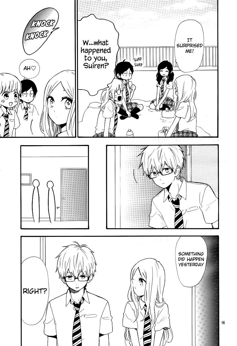 Hibi Chouchou Chapter 63 page 14 - Chapter 63