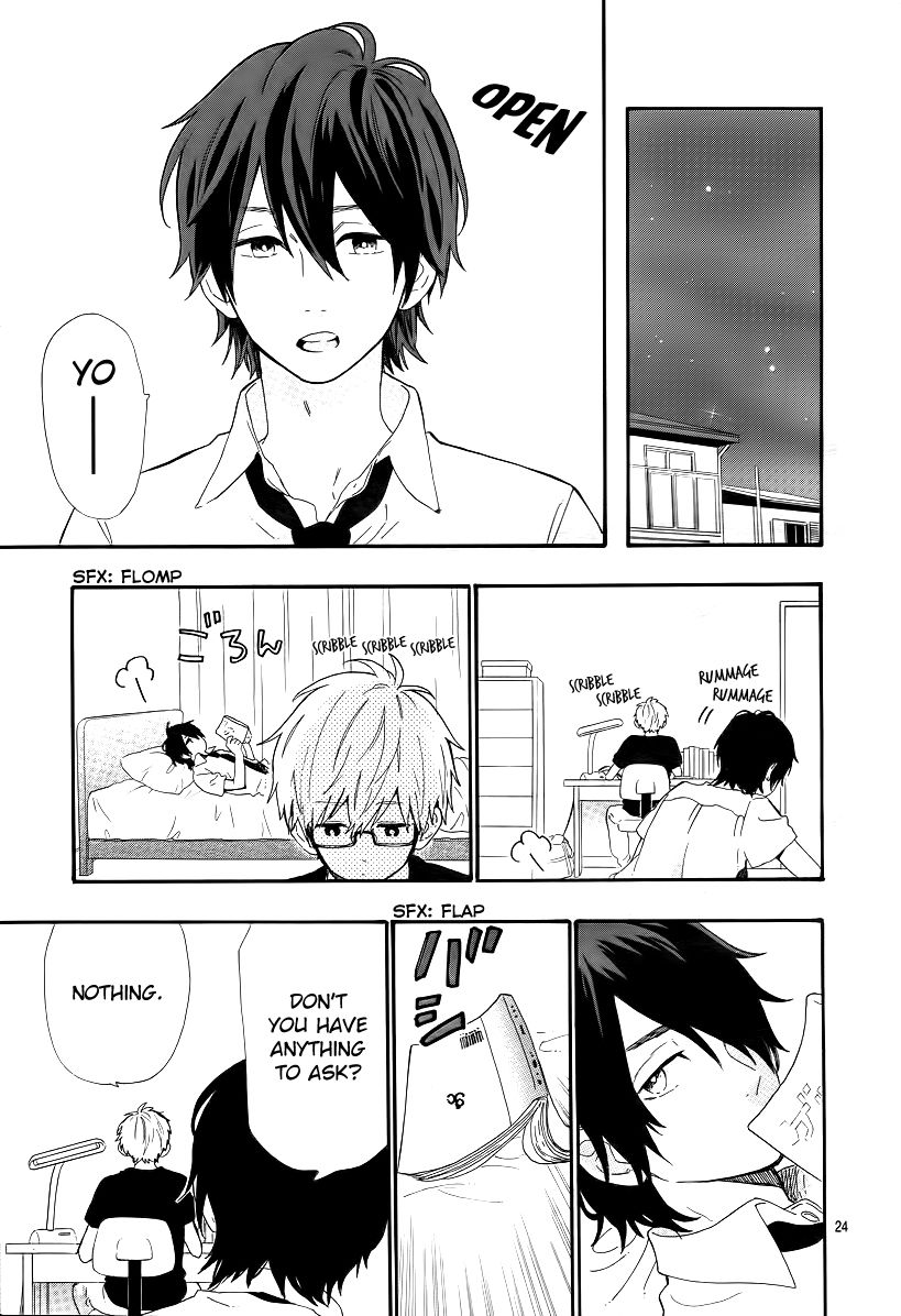 Hibi Chouchou Chapter 63 page 22 - Chapter 63