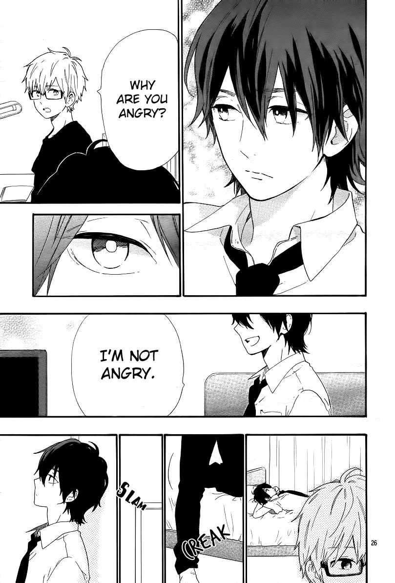 Hibi Chouchou Chapter 63 page 24 - Chapter 63