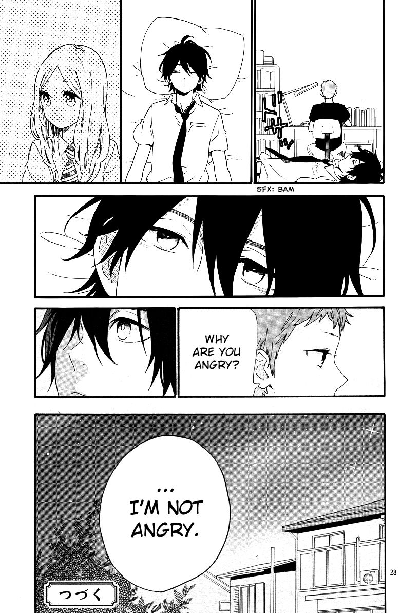 Hibi Chouchou Chapter 63 page 26 - Chapter 63