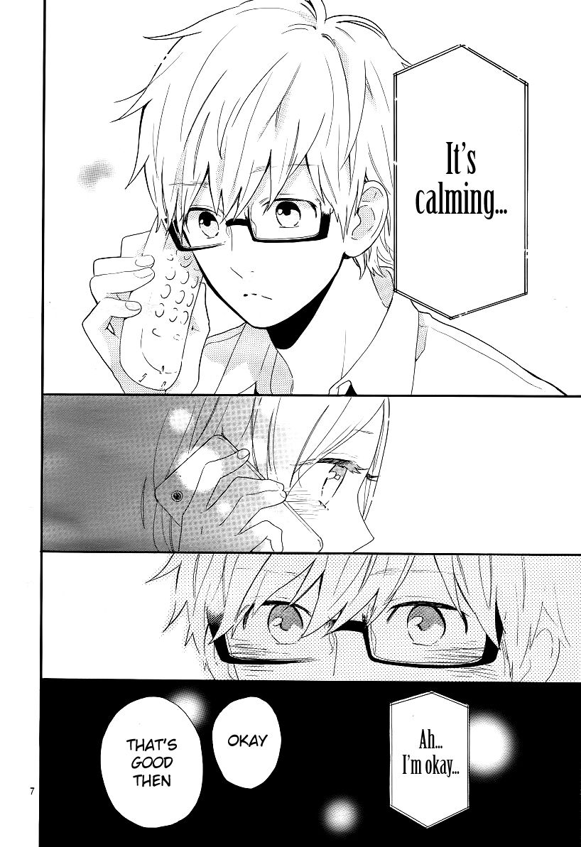 Hibi Chouchou Chapter 63 page 5 - Chapter 63