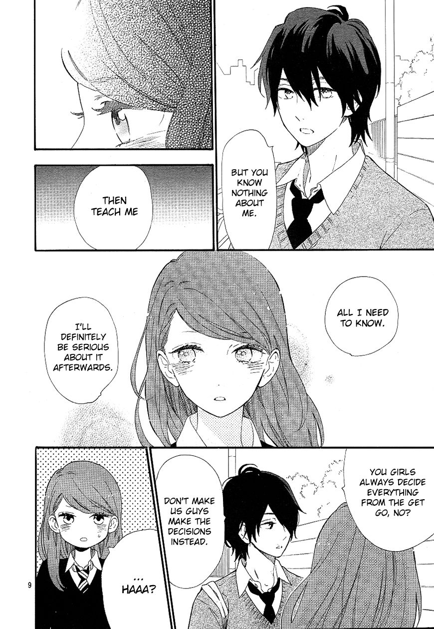 Hibi Chouchou Chapter 64 page 10 - Chapter 64