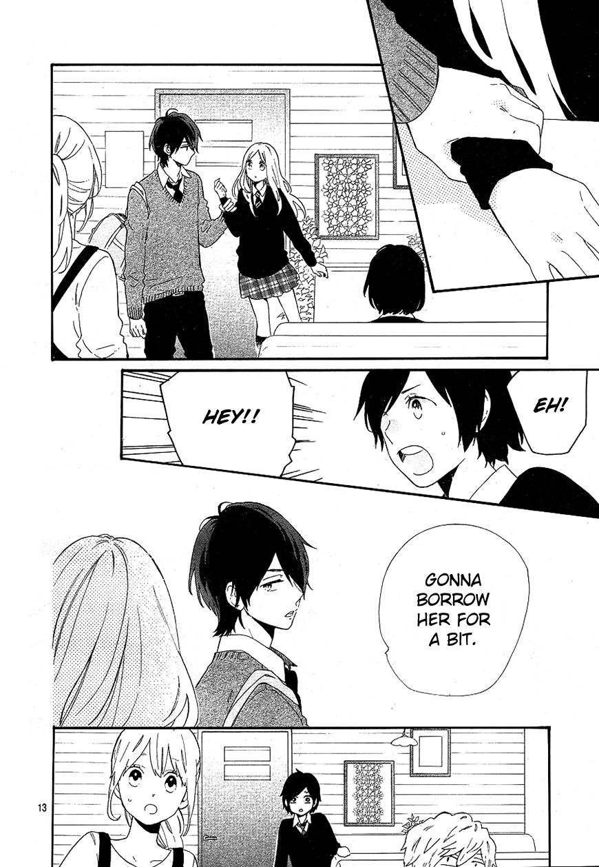 Hibi Chouchou Chapter 64 page 14 - Chapter 64