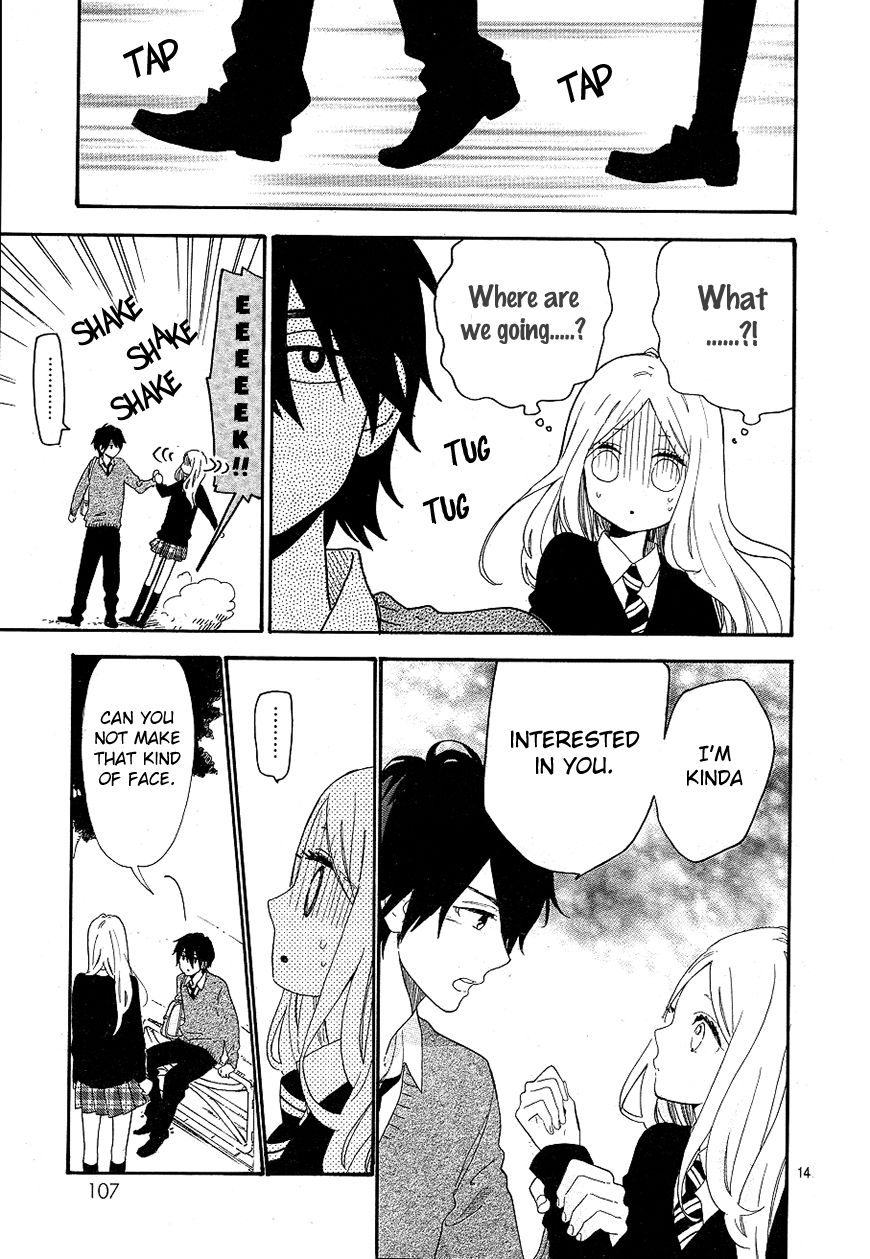 Hibi Chouchou Chapter 64 page 15 - Chapter 64