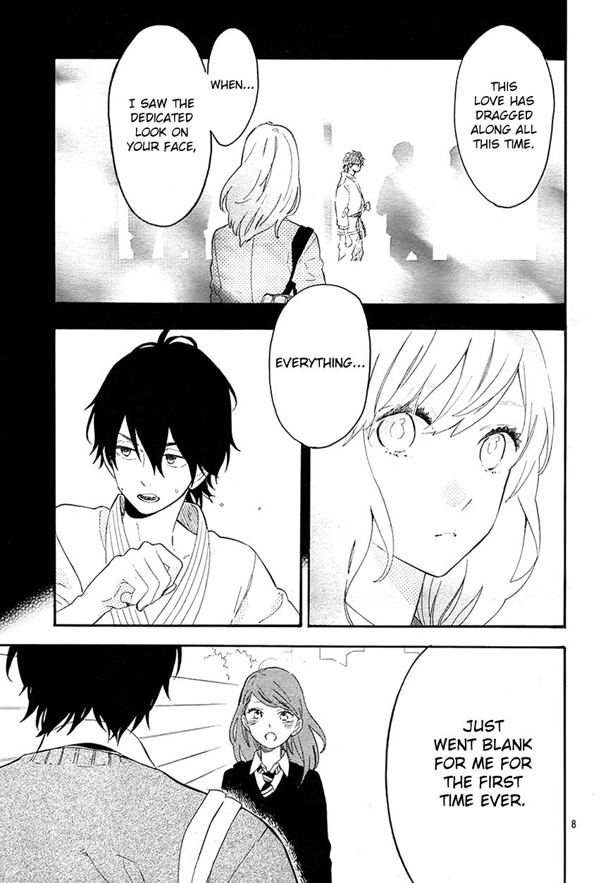 Hibi Chouchou Chapter 64 page 9 - Chapter 64
