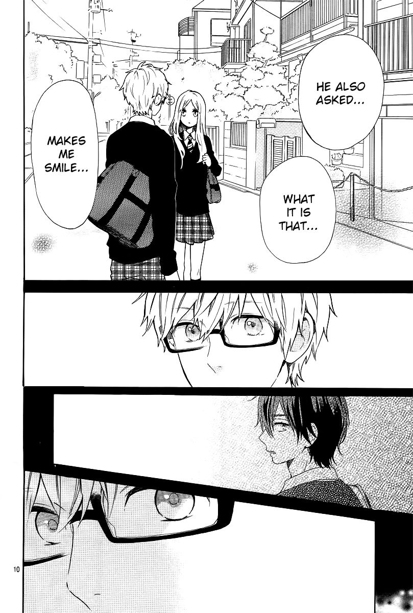 Hibi Chouchou Chapter 65 page 11 - Chapter 65