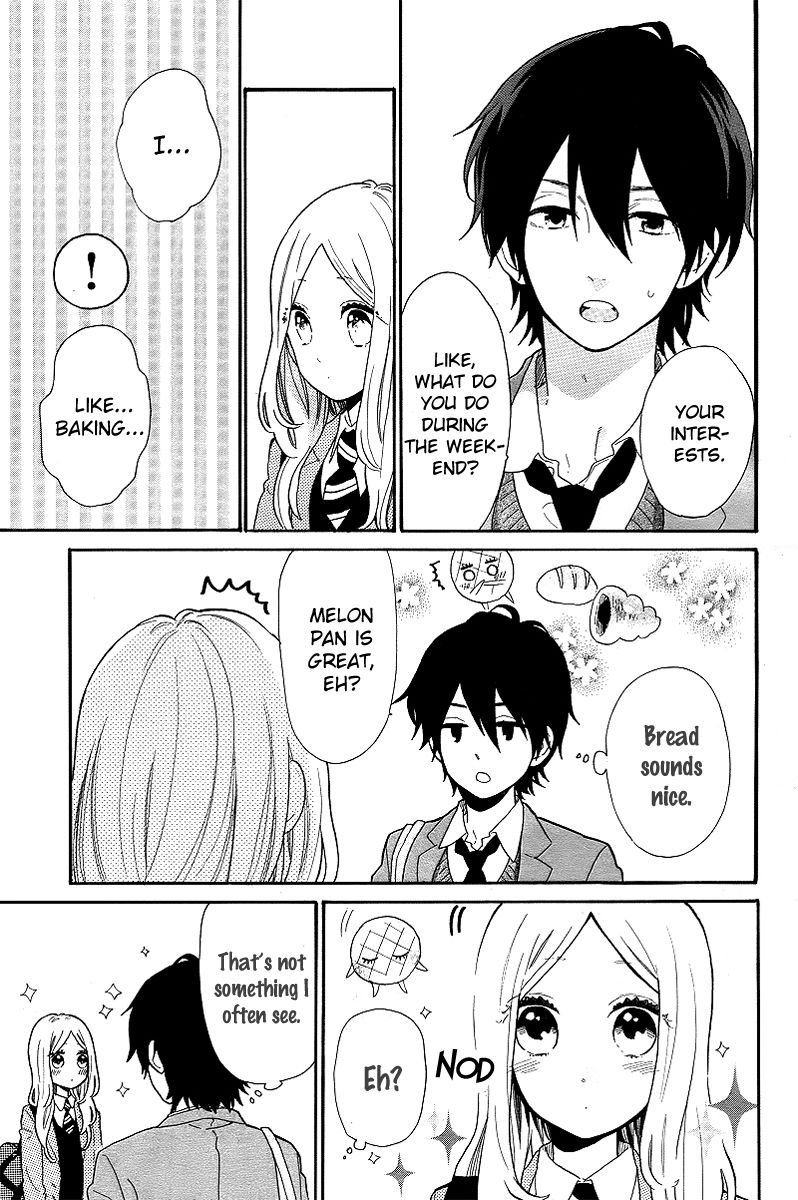 Hibi Chouchou Chapter 65 page 18 - Chapter 65