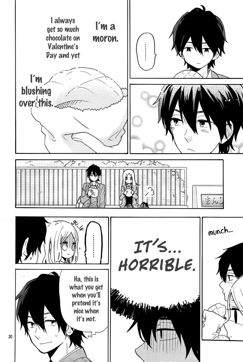 Hibi Chouchou Chapter 65 page 21 - Chapter 65