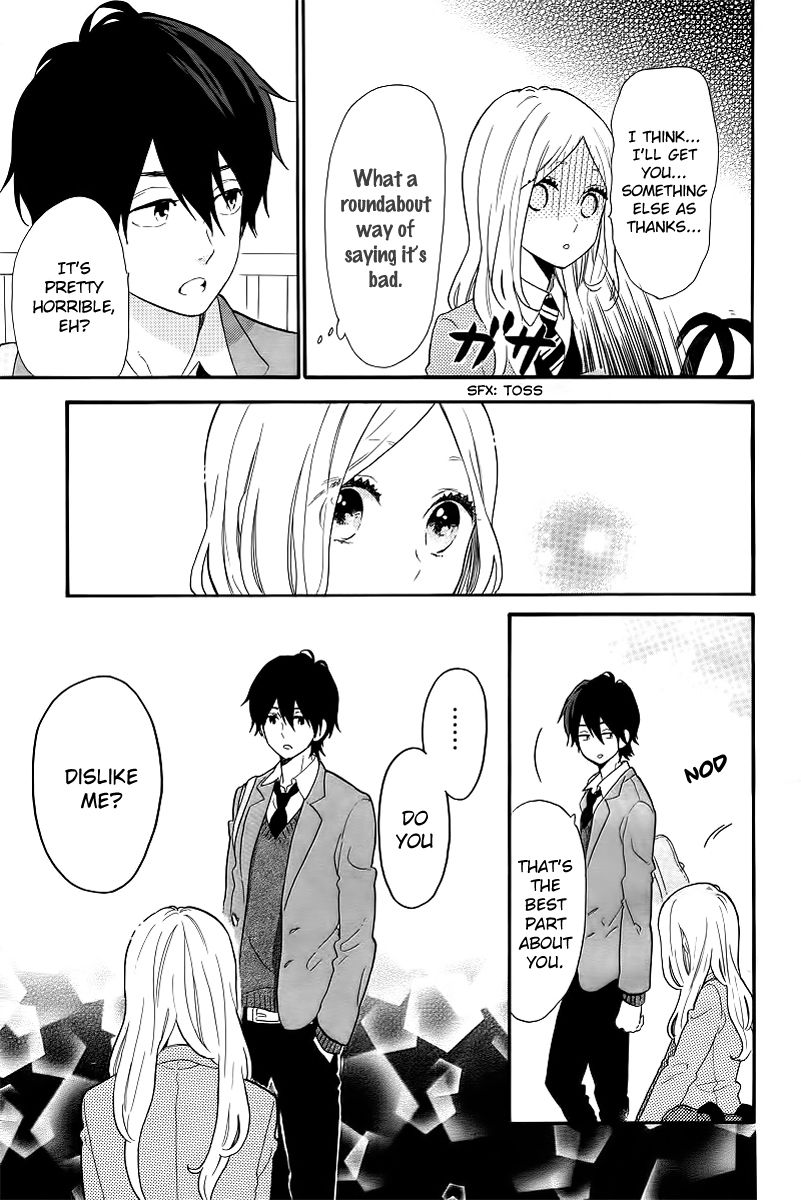 Hibi Chouchou Chapter 65 page 22 - Chapter 65