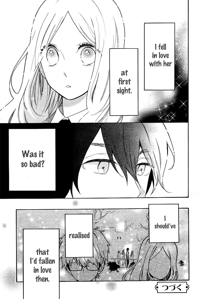 Hibi Chouchou Chapter 65 page 26 - Chapter 65