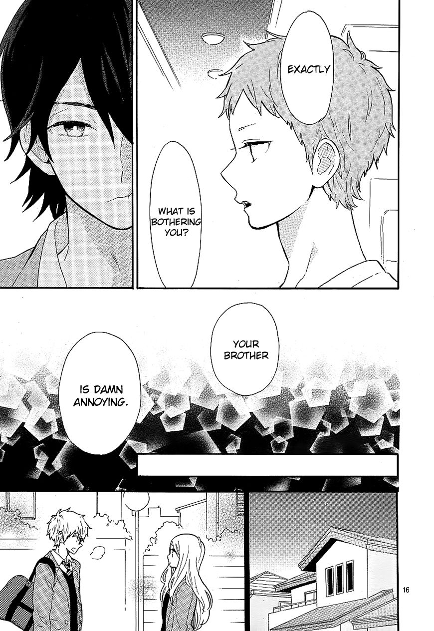 Hibi Chouchou Chapter 66 page 15 - Chapter 66