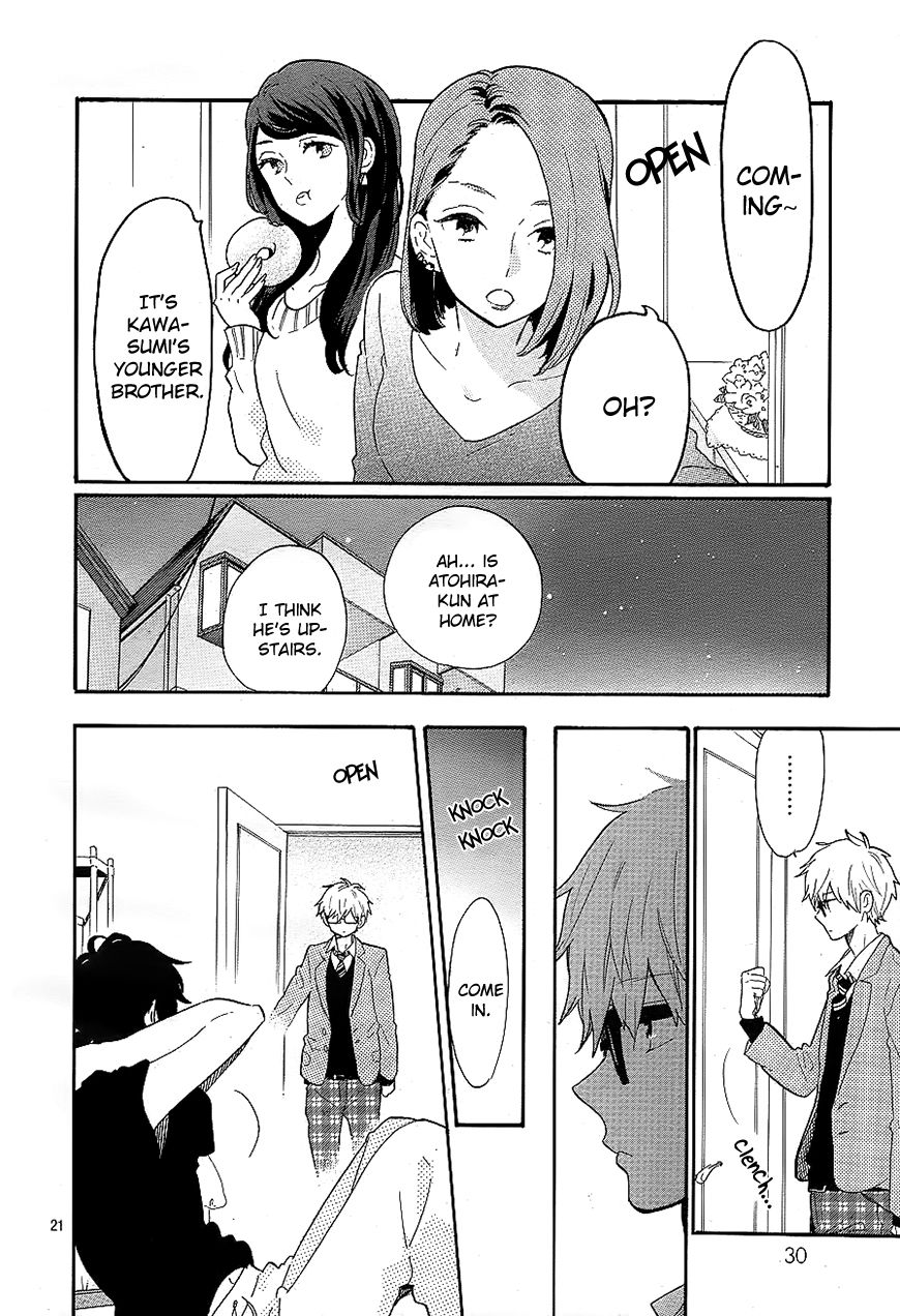 Hibi Chouchou Chapter 66 page 20 - Chapter 66