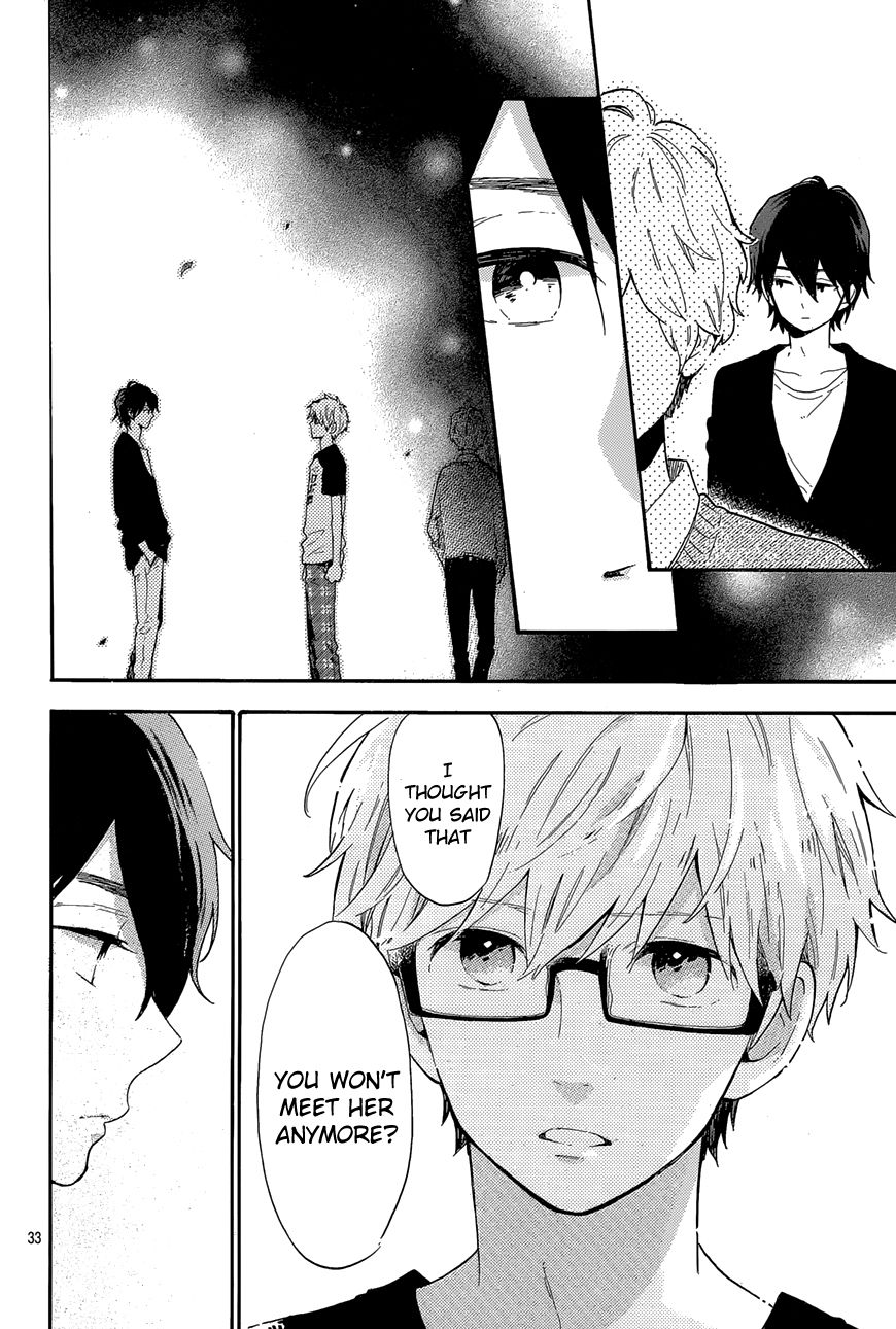 Hibi Chouchou Chapter 66 page 32 - Chapter 66